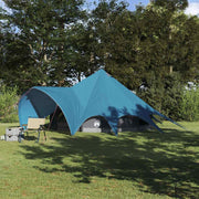 Šator Teepee za 5 osoba Plava i siva 415 x 415 x 247 cm