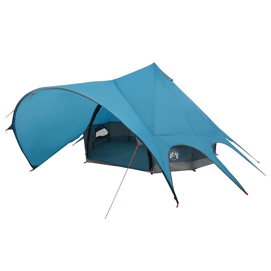 Šator Teepee za 5 osoba Plava i siva 415 x 415 x 247 cm
