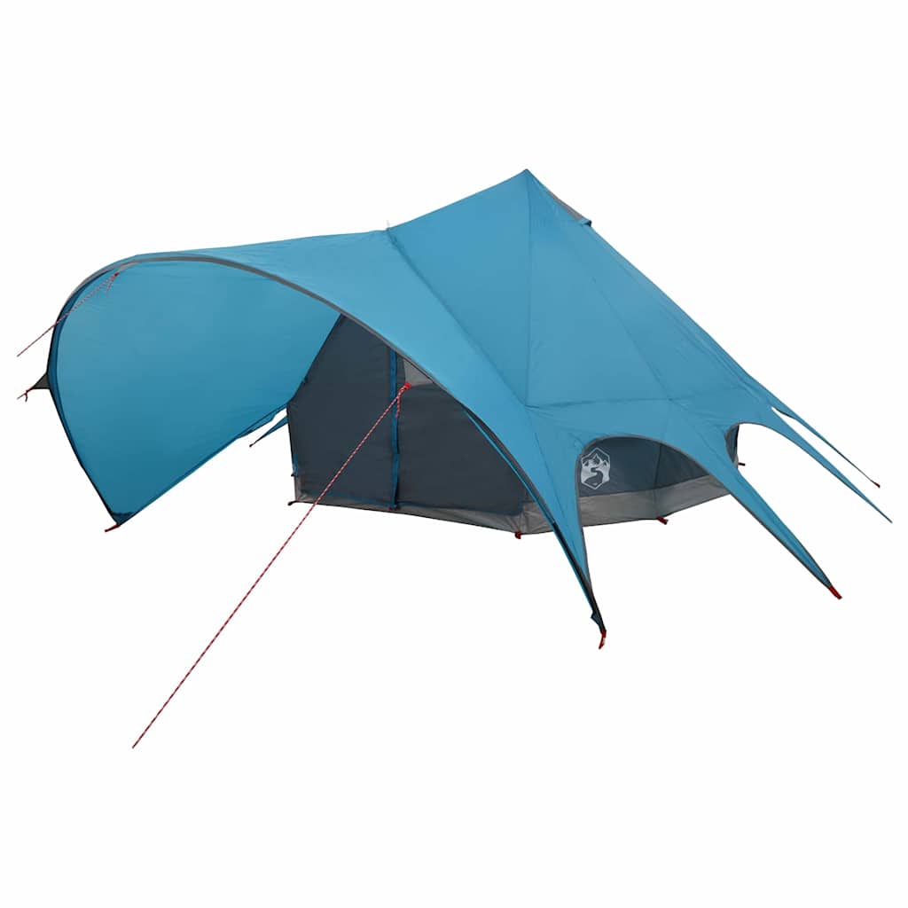 Šator Teepee za 5 osoba Plava i siva 415 x 415 x 247 cm