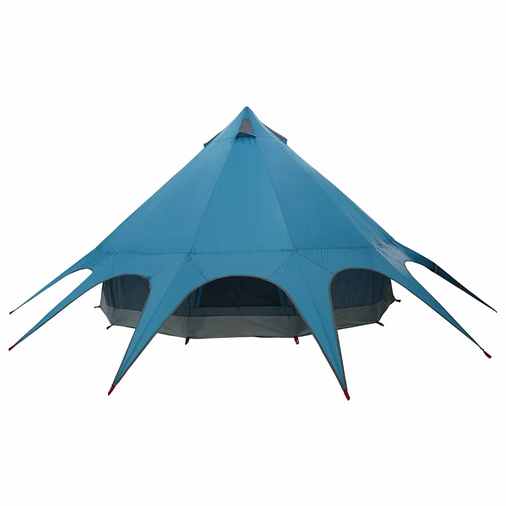 Šator Teepee za 5 osoba Plava i siva 415 x 415 x 247 cm