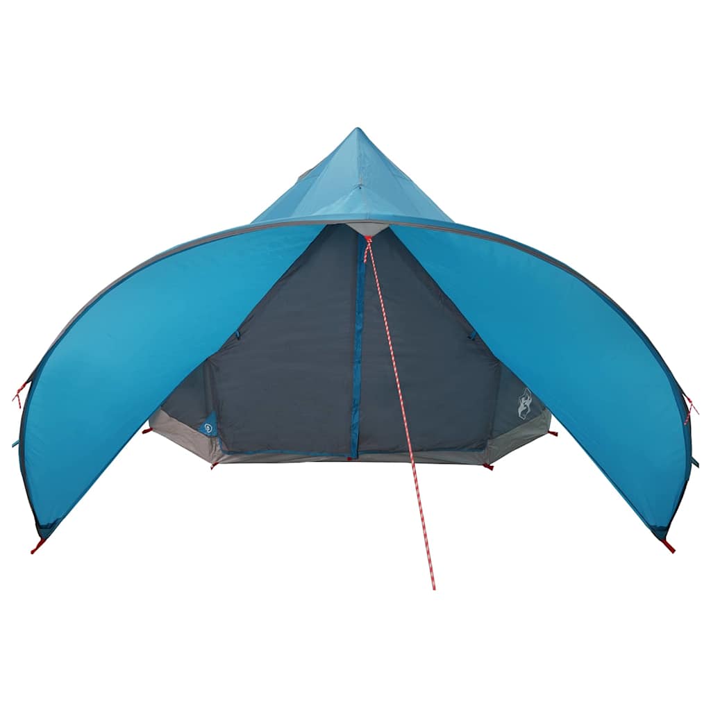 Šator Teepee za 5 osoba Plava i siva 415 x 415 x 247 cm
