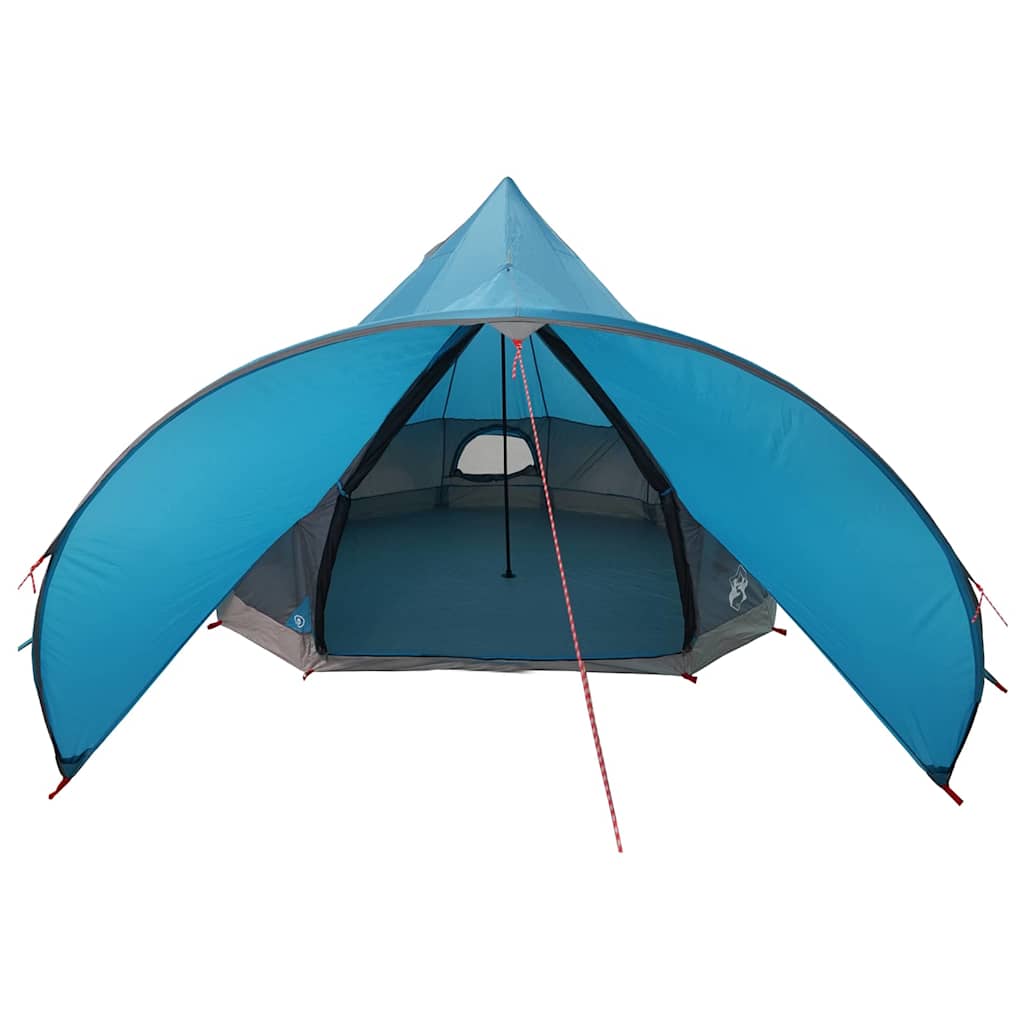 Šator Teepee za 5 osoba Plava i siva 415 x 415 x 247 cm