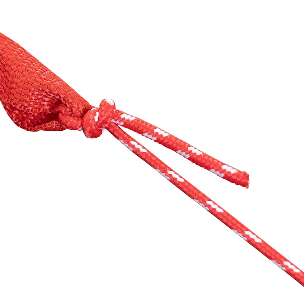 Teepee šator za 7 osoba Siva i narančasta 600 x 600 x 347 cm