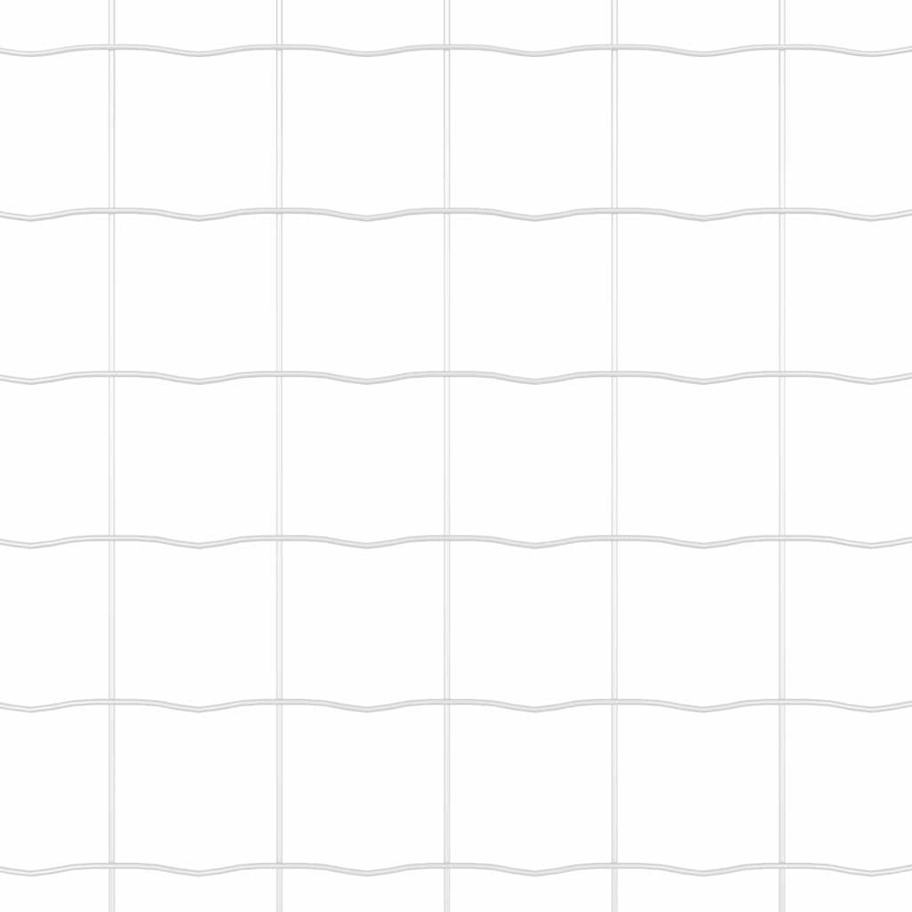 Euro ograda 0,6 x 25 m Željezo prekriveno PVC-om