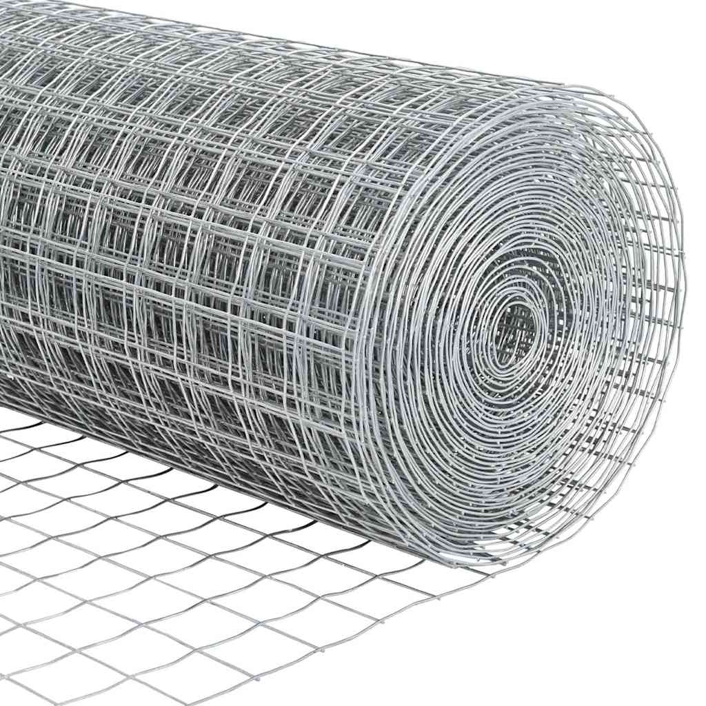 Euro ograda 0,6 x 25 m Željezo prekriveno PVC-om