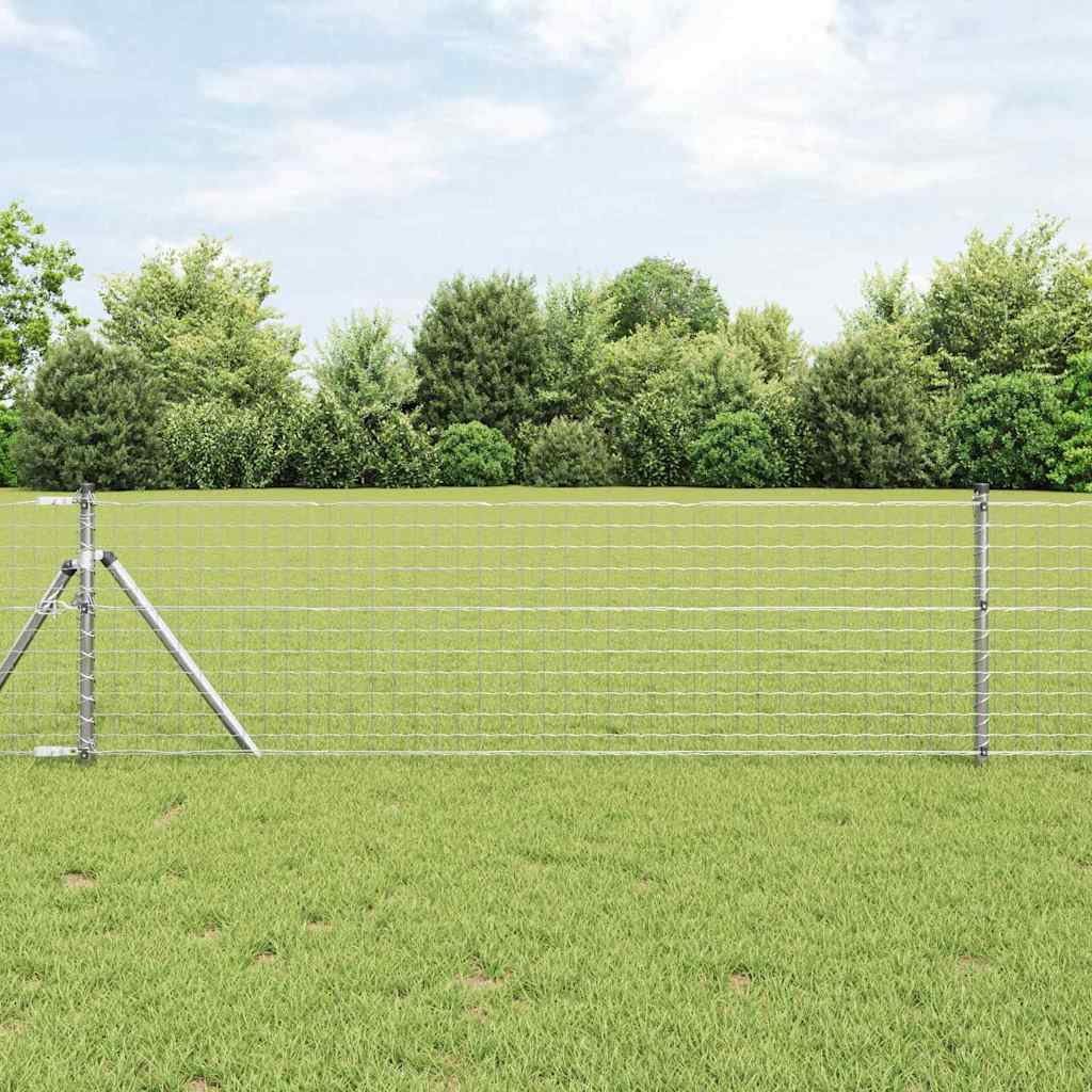 Euro ograda 0,6 x 25 m Željezo prekriveno PVC-om