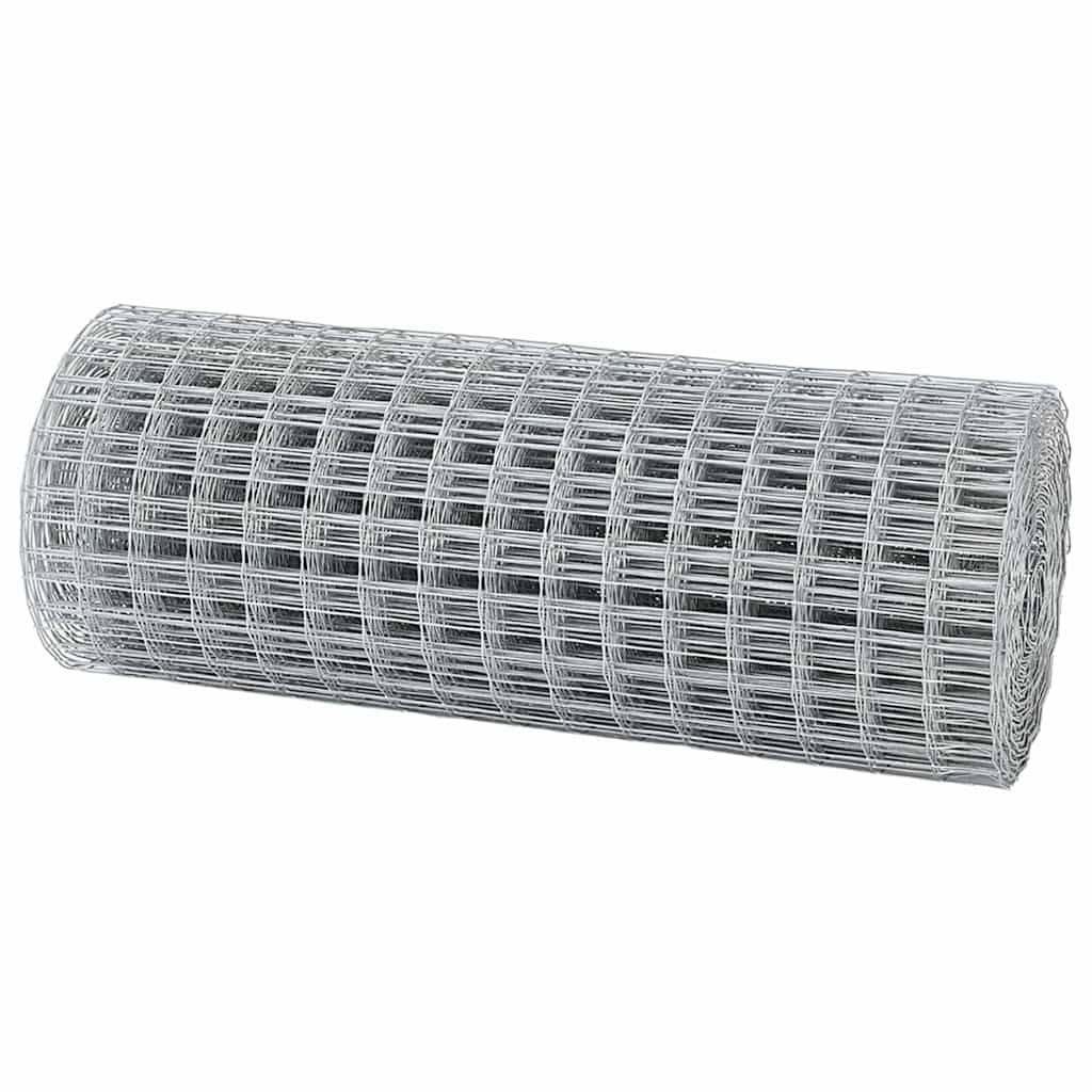 Euro ograda 0,6 x 25 m Željezo prekriveno PVC-om