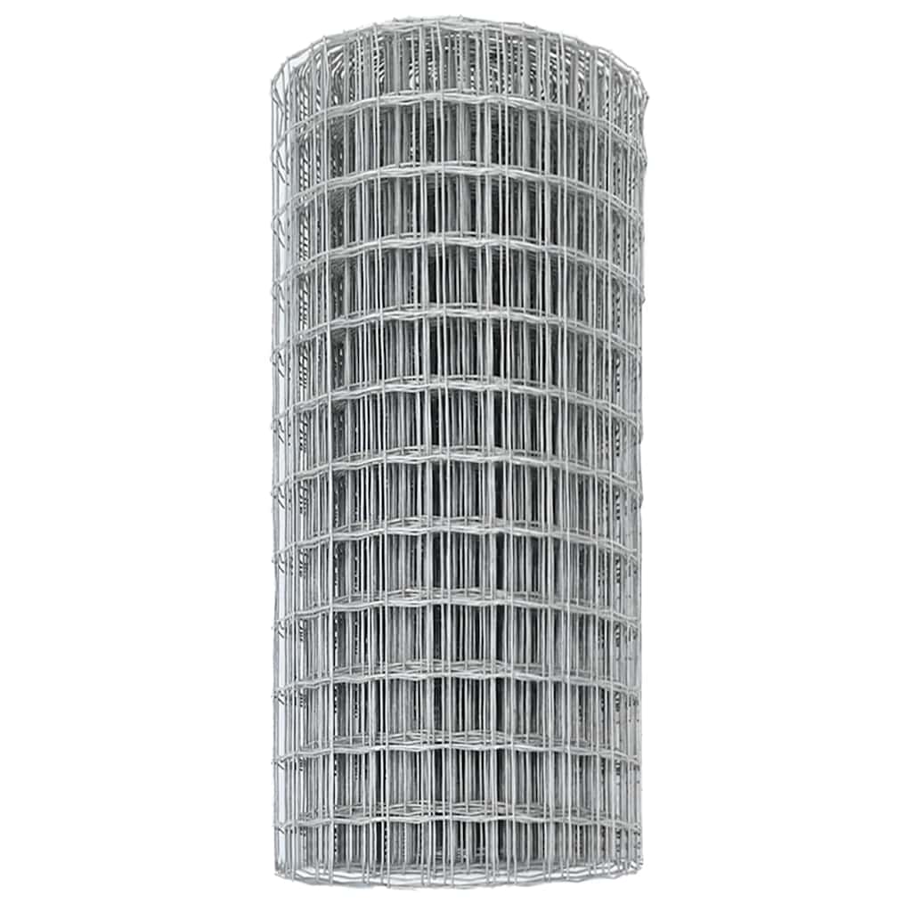 Euro ograda 0,6 x 25 m Željezo prekriveno PVC-om