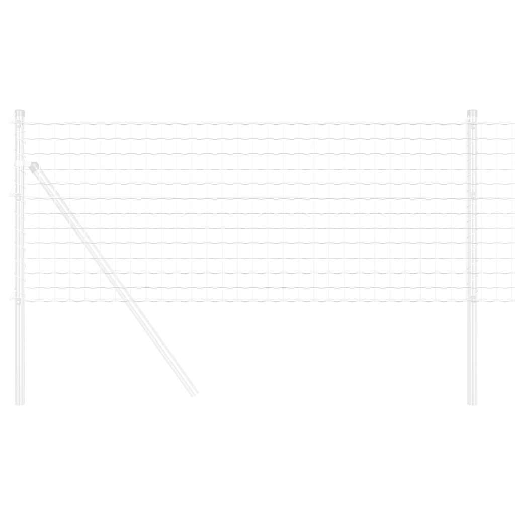 Euro ograda 0,6 x 25 m Željezo prekriveno PVC-om