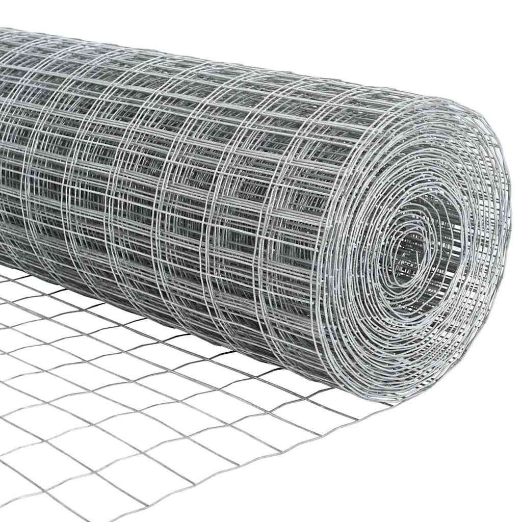 Euro ograda 0,6 x 25 m Željezo prekriveno PVC-om