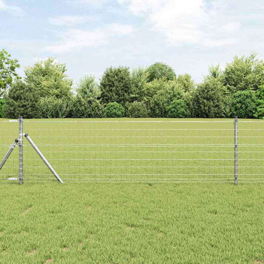 Euro ograda 0,6 x 25 m Željezo prekriveno PVC-om