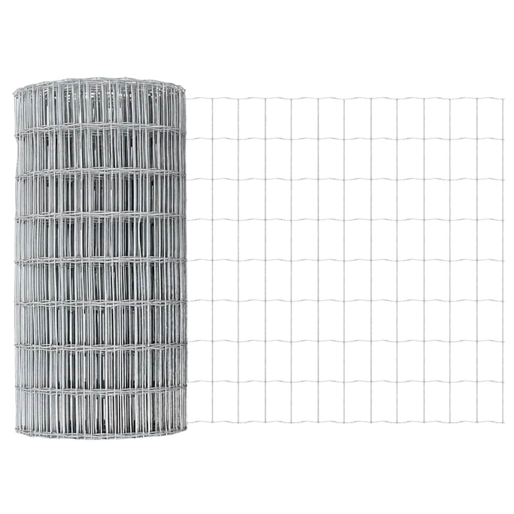 Euro ograda 0,6 x 25 m Željezo prekriveno PVC-om