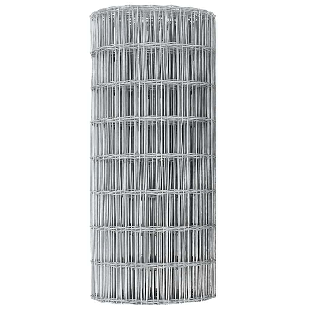 Euro ograda 0,6 x 25 m Željezo prekriveno PVC-om