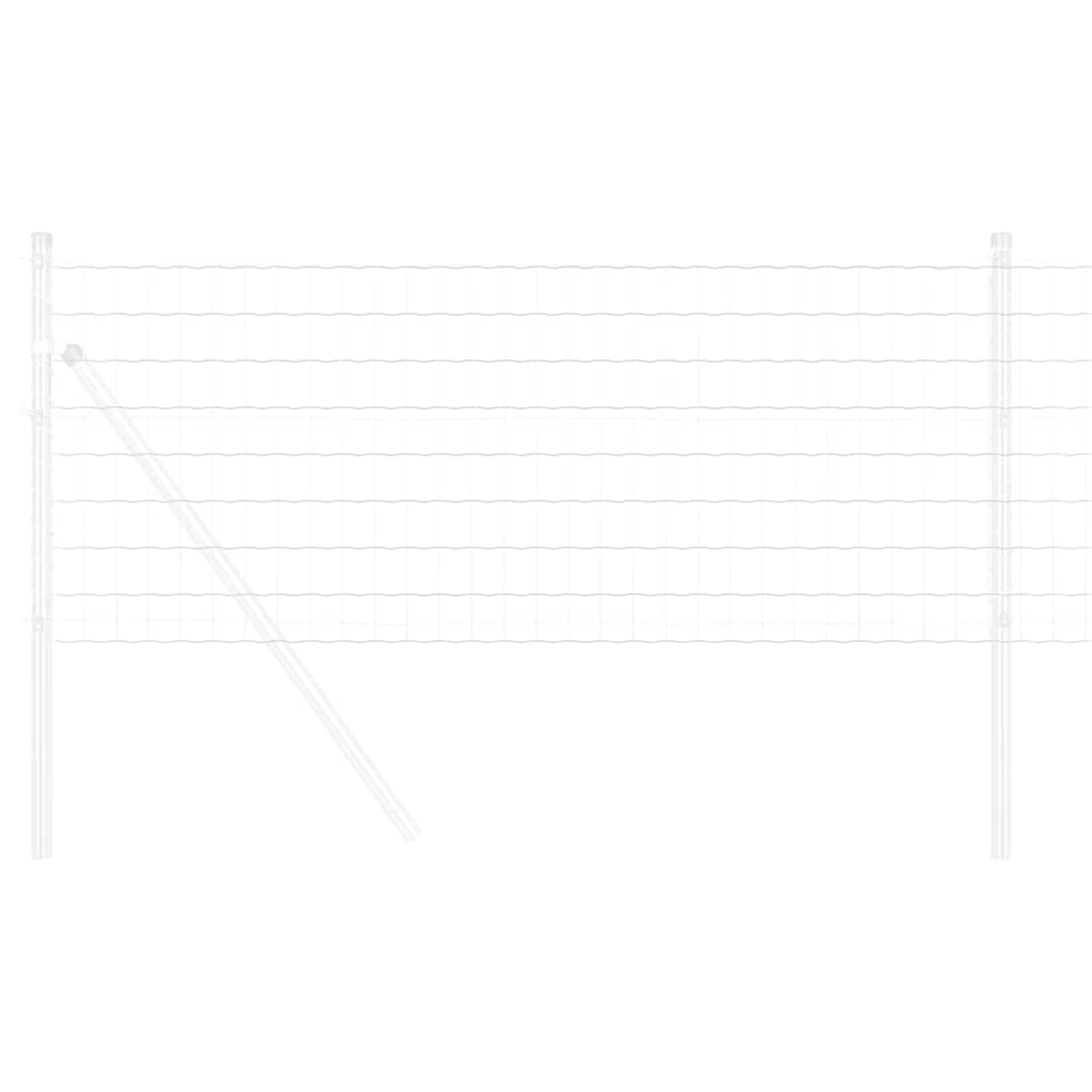 Euro ograda 0,6 x 25 m Željezo prekriveno PVC-om
