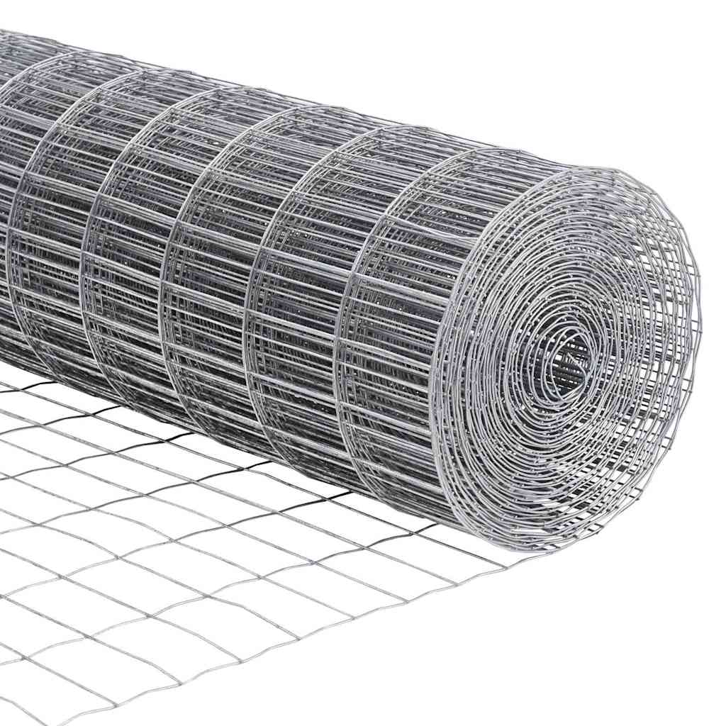 Euro ograda 0,6 x 25 m Željezo prekriveno PVC-om