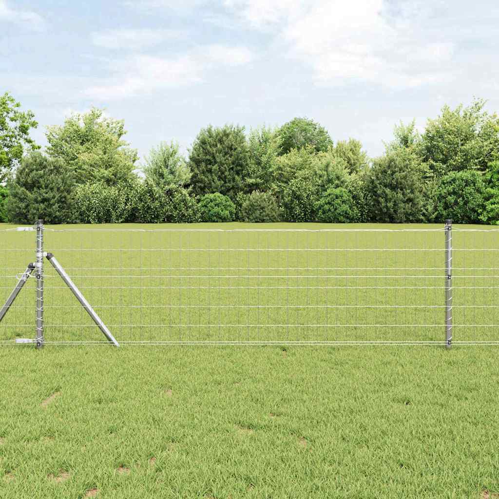 Euro ograda 0,6 x 25 m Željezo prekriveno PVC-om