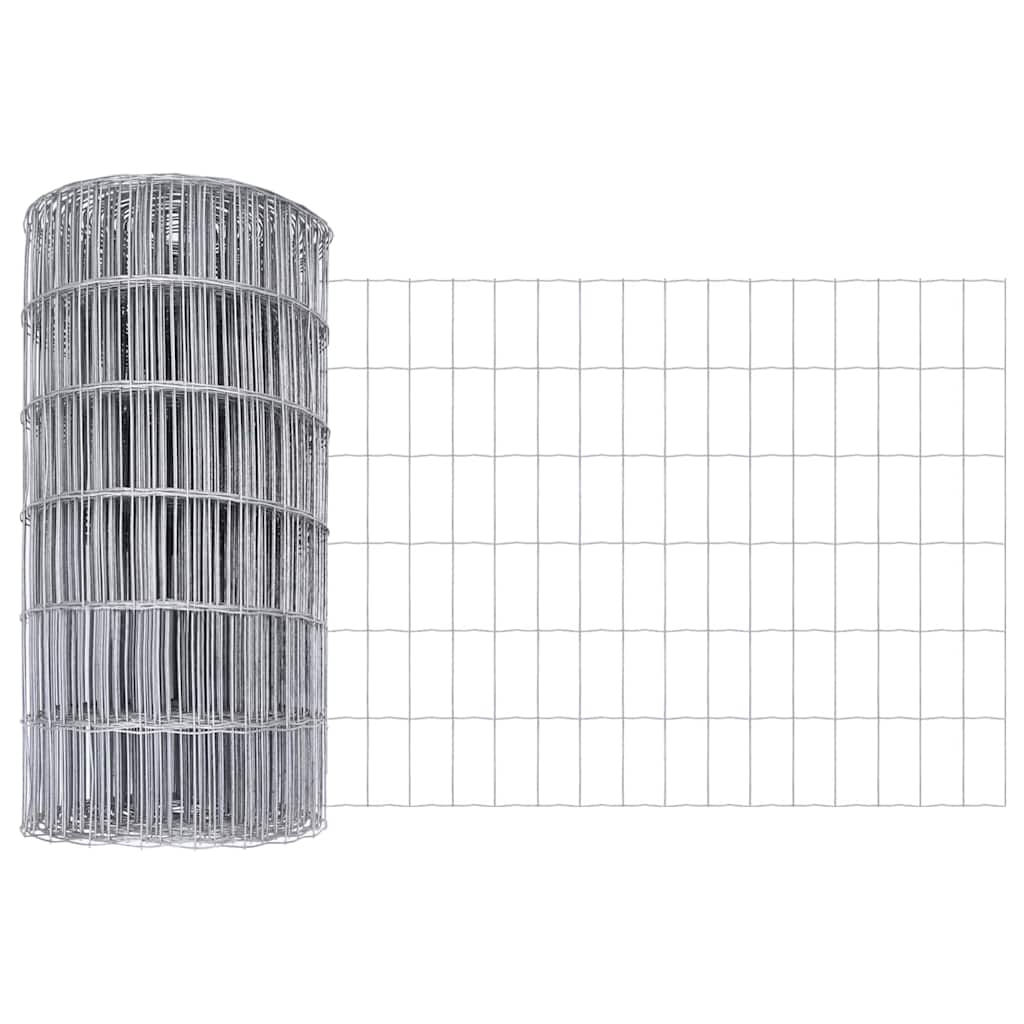 Euro ograda 0,6 x 25 m Željezo prekriveno PVC-om