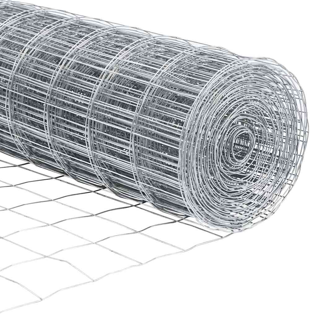 Euro ograda 0,6 x 25 m Željezo prekriveno PVC-om