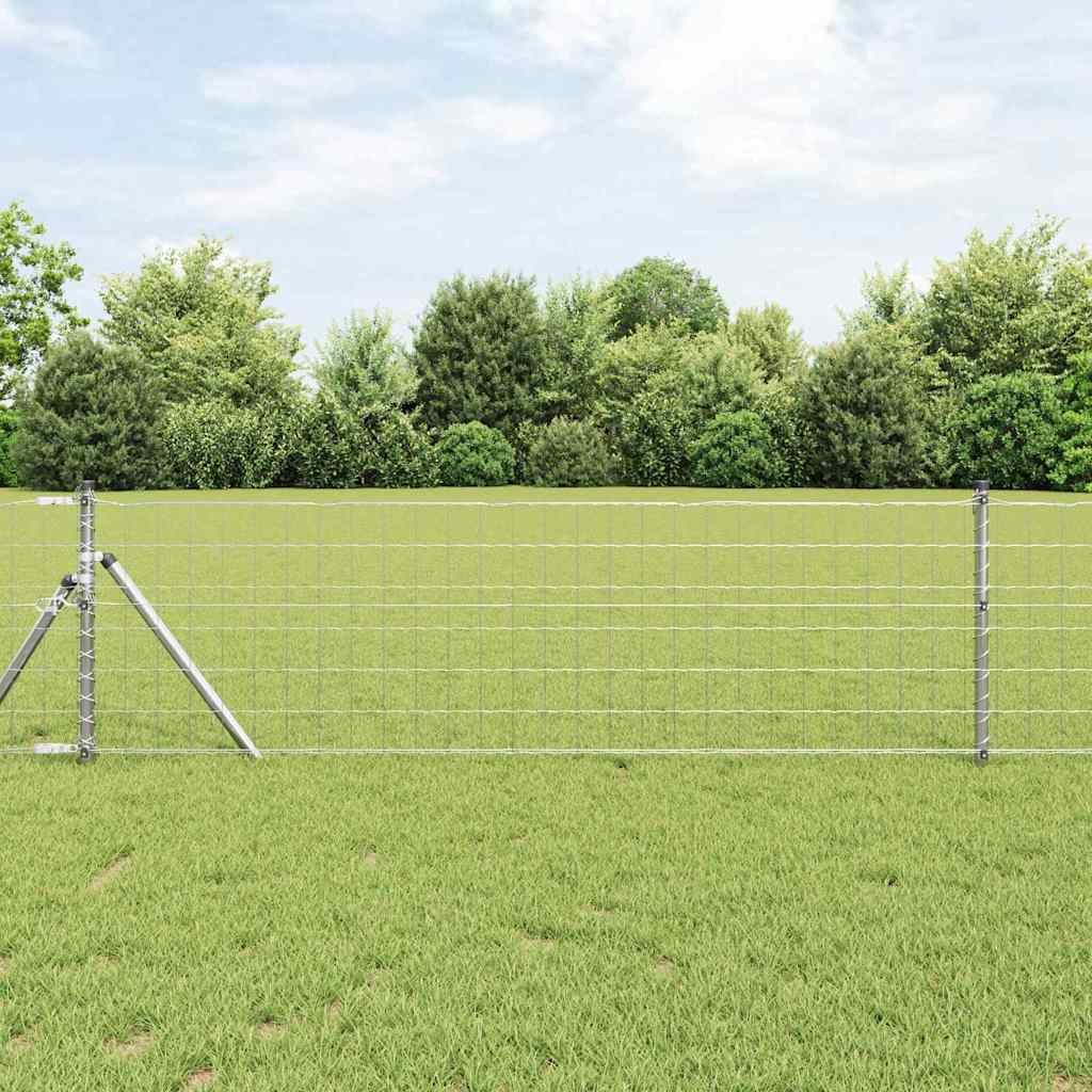 Euro ograda 0,6 x 25 m Željezo prekriveno PVC-om