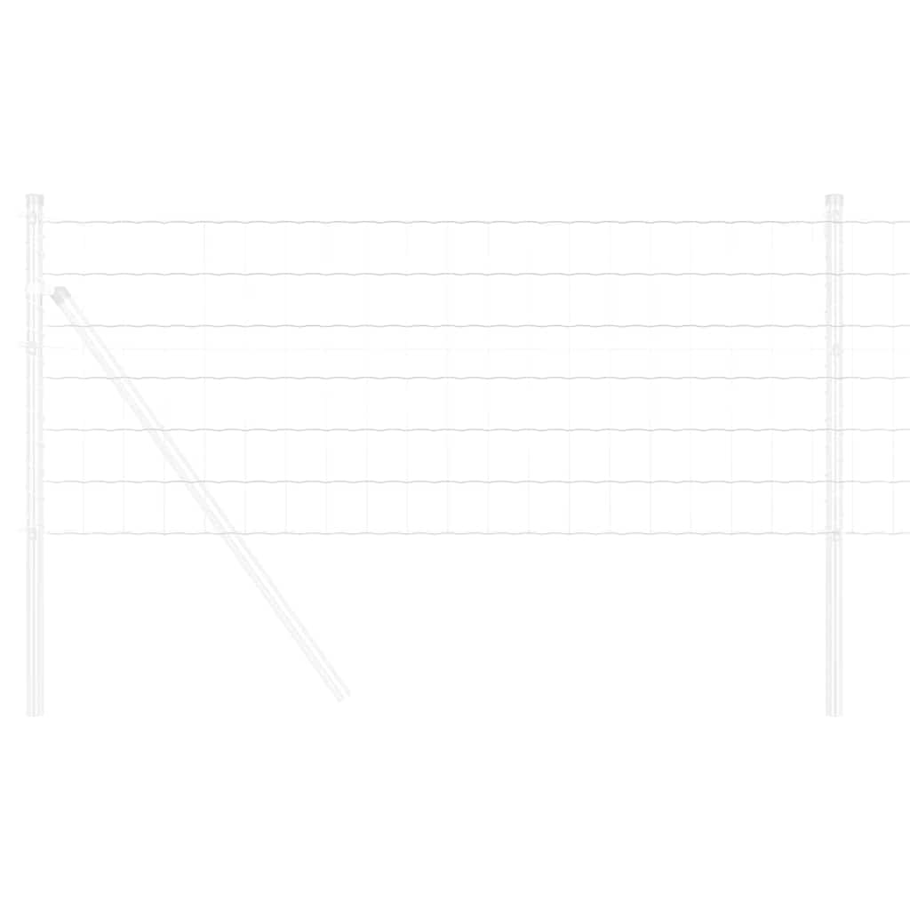 Euro ograda 0,6 x 25 m Željezo prekriveno PVC-om