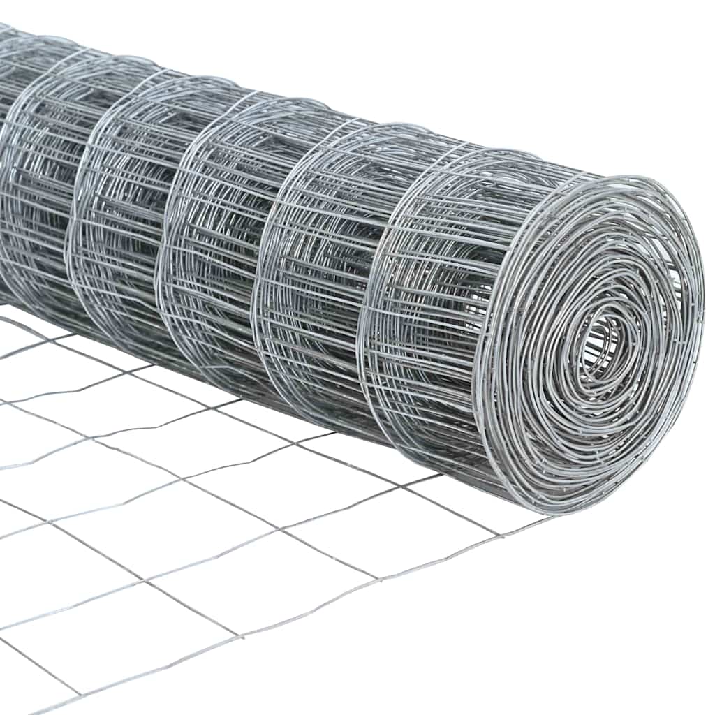 Euro ograda 0,6 x 25 m Željezo prekriveno PVC-om