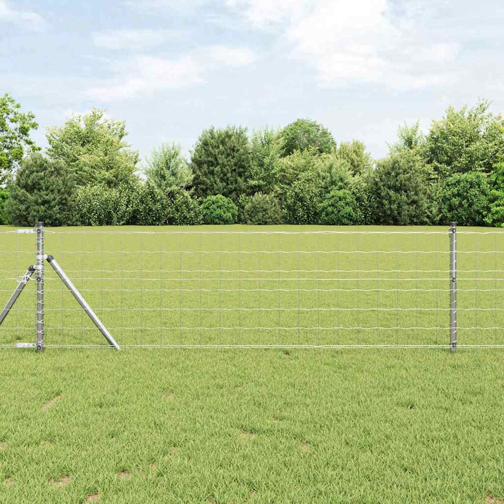 Euro ograda 0,6 x 25 m Željezo prekriveno PVC-om