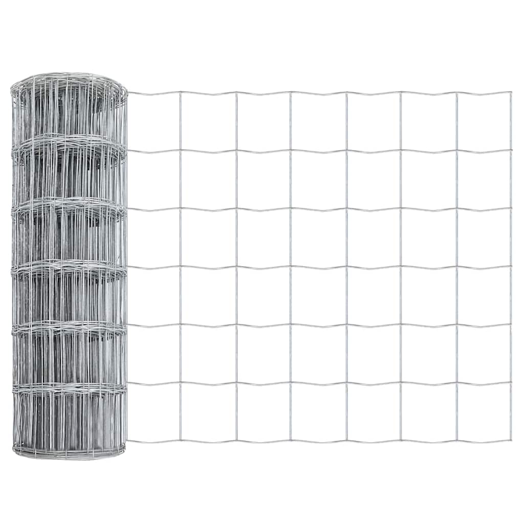 Euro ograda 0,6 x 25 m Željezo prekriveno PVC-om