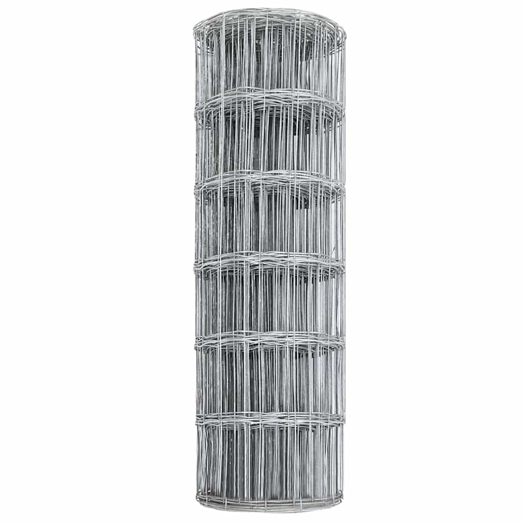 Euro ograda 0,6 x 25 m Željezo prekriveno PVC-om