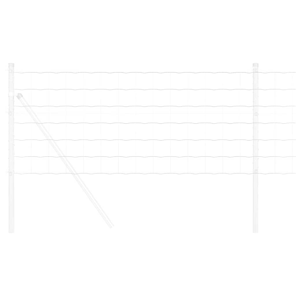 Euro ograda 0,6 x 25 m Željezo prekriveno PVC-om
