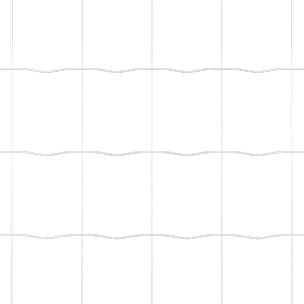Euro ograda 0,6 x 25 m Željezo prekriveno PVC-om