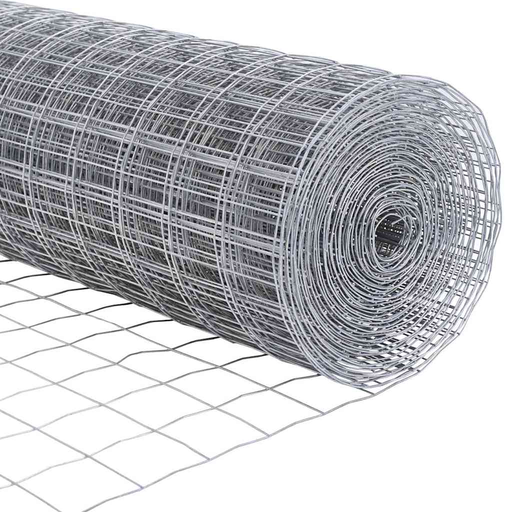 Euro ograda 0,6 x 25 m Željezo prekriveno PVC-om