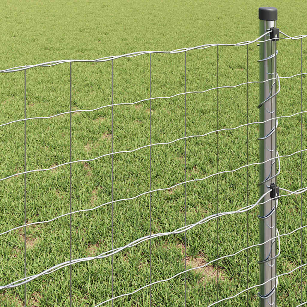 Euro ograda 0,6 x 25 m Željezo prekriveno PVC-om
