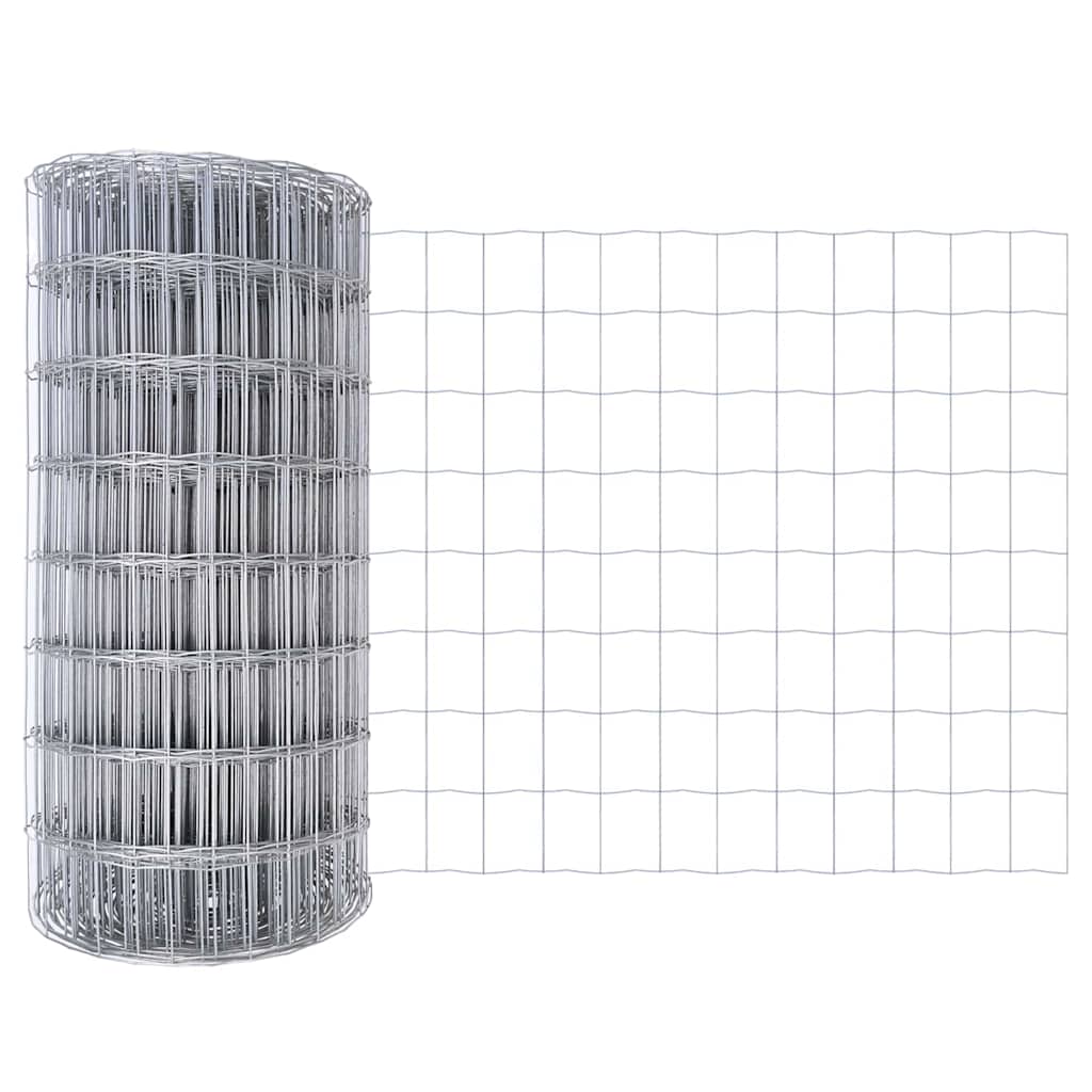 Euro ograda 0,6 x 25 m Željezo prekriveno PVC-om