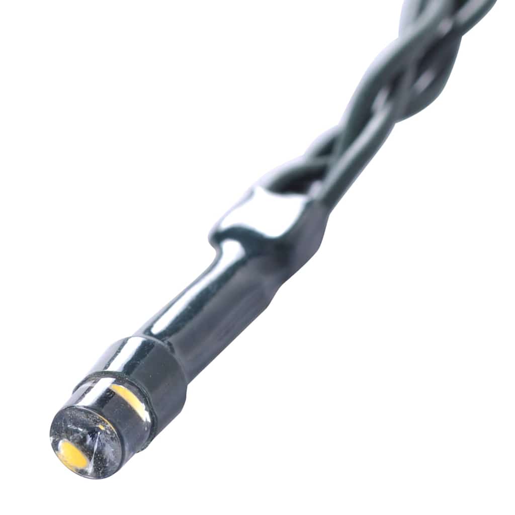Umjetne kugle od šimšira s LED svjetlima 2 kom zelene 45 cm