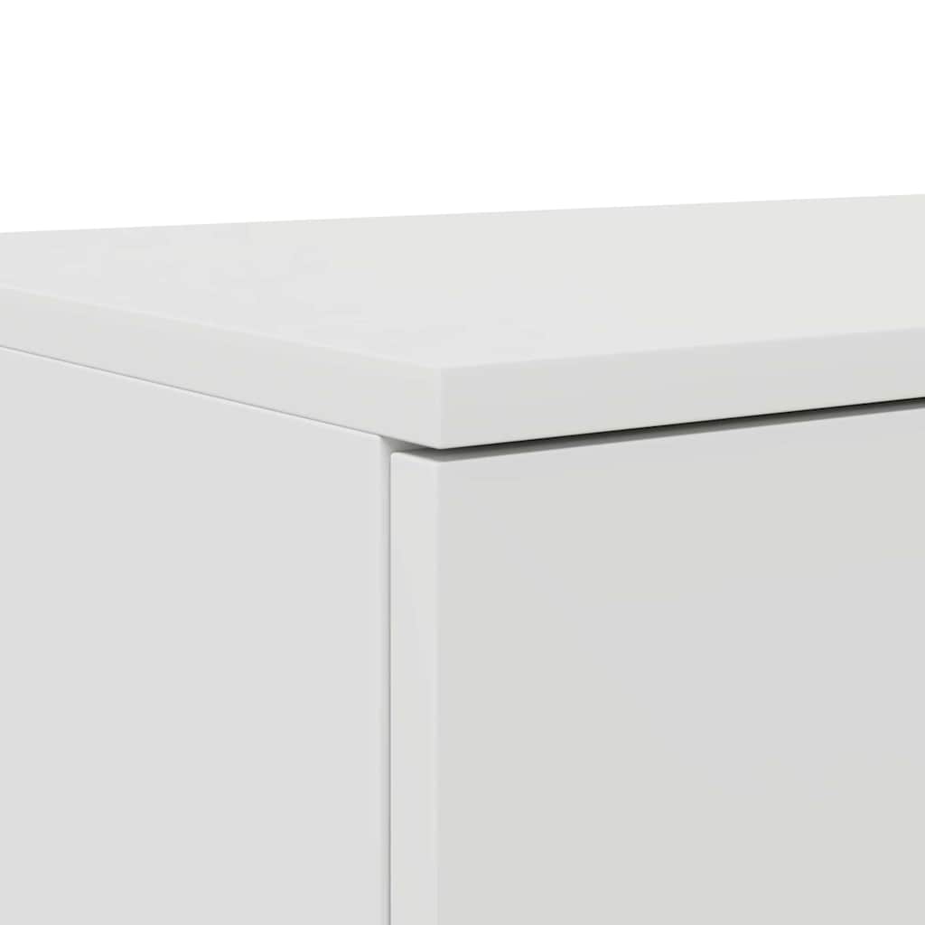 Ladice za krevet Bijelo 160 x 36,5 x 16,5 cm Konstruirano drvo