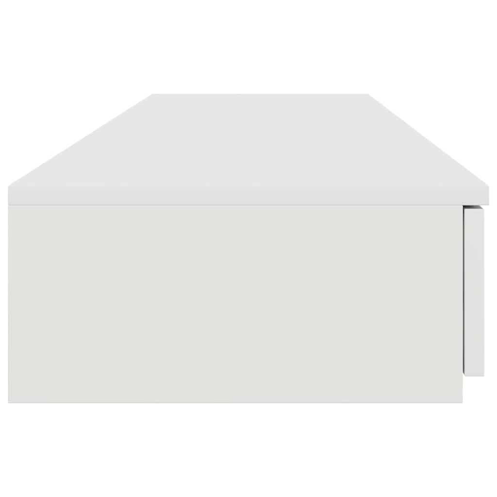 Ladice za krevet Bijelo 160 x 36,5 x 16,5 cm Konstruirano drvo