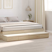 Ladice za krevet s ladicama Sonoma hrast 180 x 36,5 x 16,5 cm