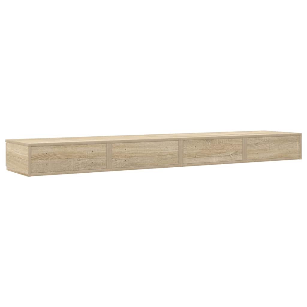 Ladice za krevet s ladicama Sonoma hrast 180 x 36,5 x 16,5 cm