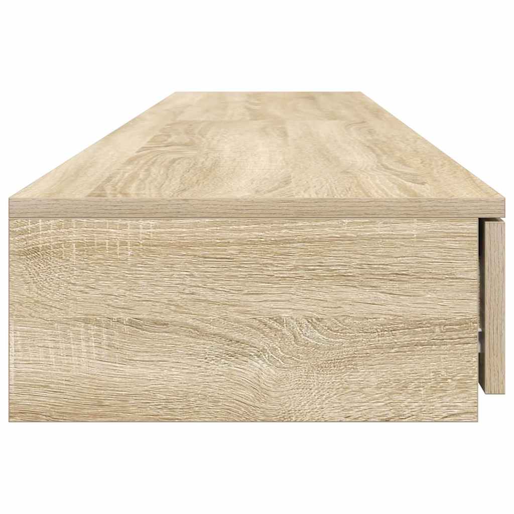 Ladice za krevet s ladicama Sonoma hrast 180 x 36,5 x 16,5 cm