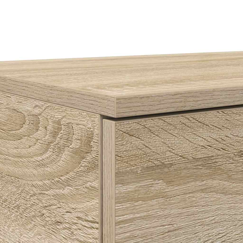 Ladice za krevet s ladicama Sonoma hrast 135 x 36,5 x 16,5 cm