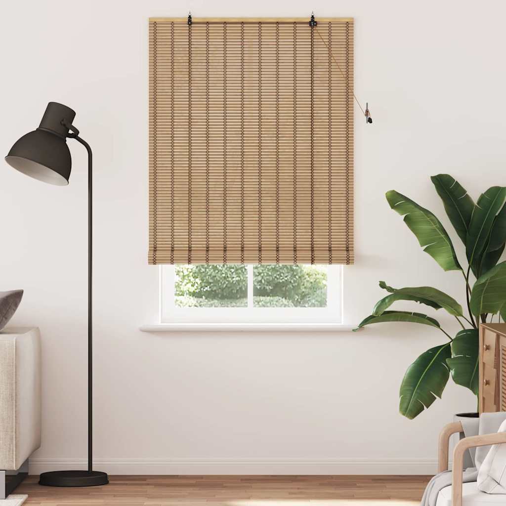 Rolo zavjesa sa zavjesama Priroda 110 x 220 cm bambus