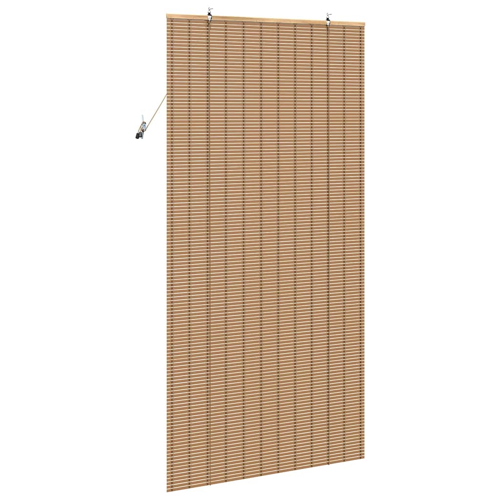 Rolo zavjesa sa zavjesama Priroda 110 x 220 cm bambus