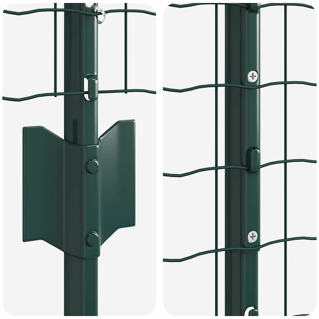 Zavarena žičana ograda 10 x 1,6 m (Š x V) Čelik premazan PVC-om