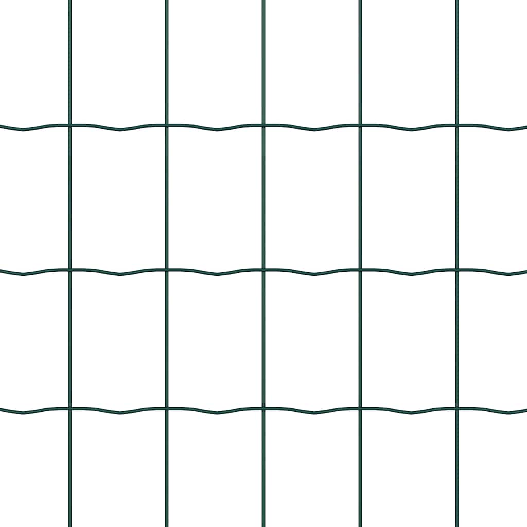 Zavarena žičana ograda 10 x 1,6 m (Š x V) Čelik premazan PVC-om