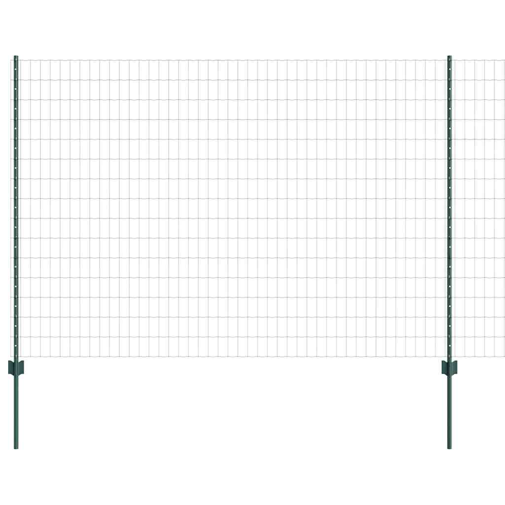 Zavarena žičana ograda 10 x 1,6 m (Š x V) Čelik premazan PVC-om