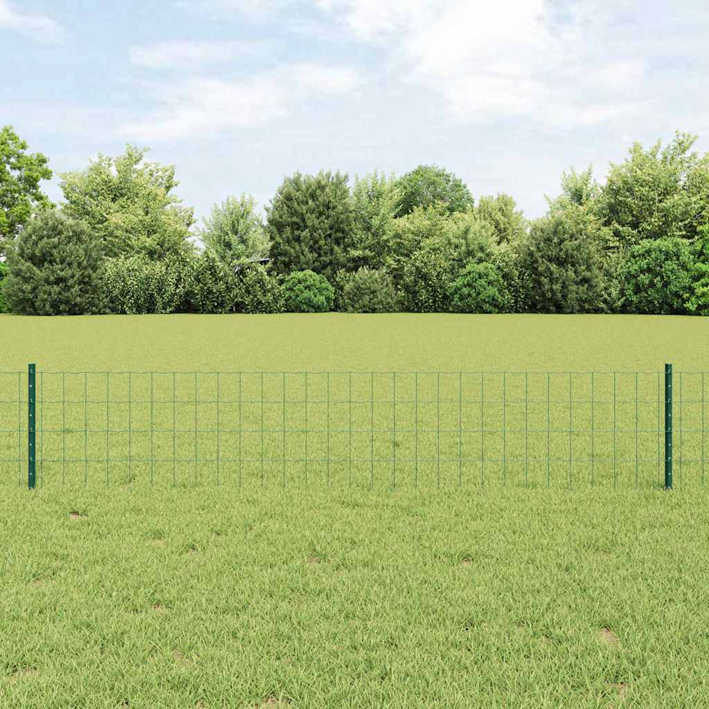 Zavarena žičana ograda 10 x 0,4 m (Š x V) Čelik premazan PVC-om