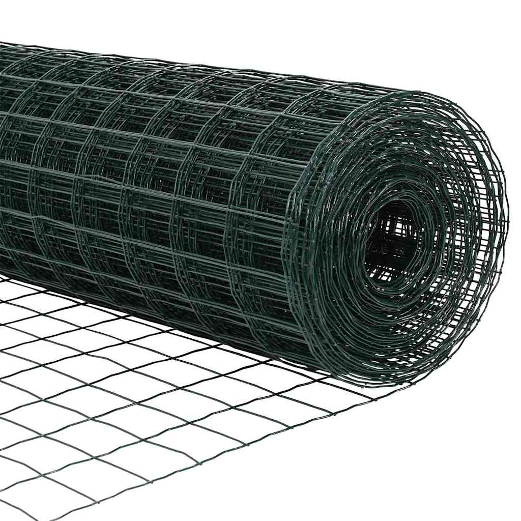 Zavarena žičana ograda 10 x 1,2 m (Š x V) Čelik premazan PVC-om