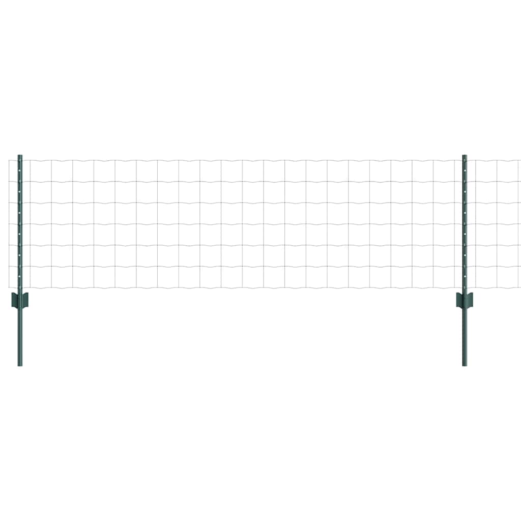 Zavarena žičana ograda 10 x 0,6 m (Š x V) Čelik premazan PVC-om