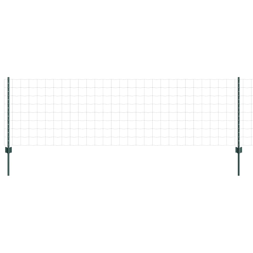 Zavarena žičana ograda 10 x 0,8 m (Š x V) Čelik premazan PVC-om