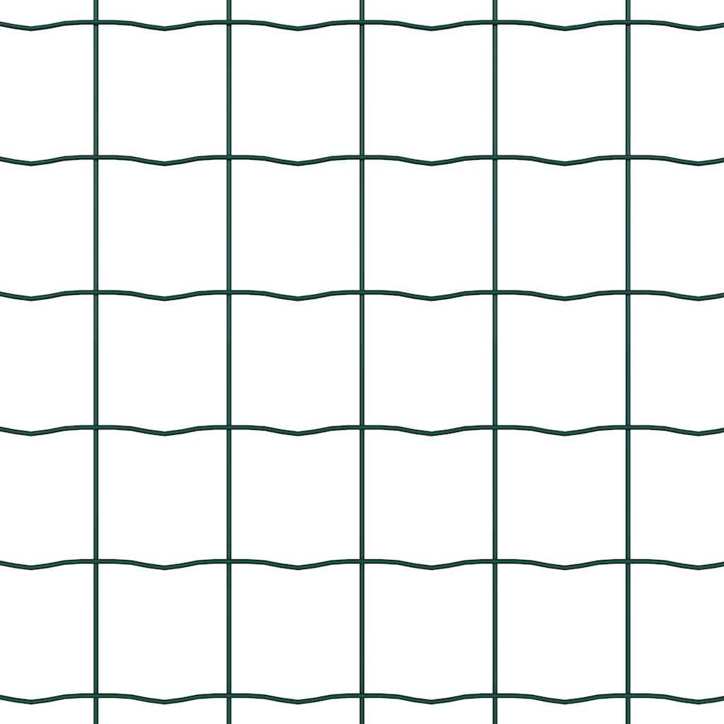 Zavarena žičana ograda 25 x 0,6 m (Š x V) Čelik premazan PVC-om